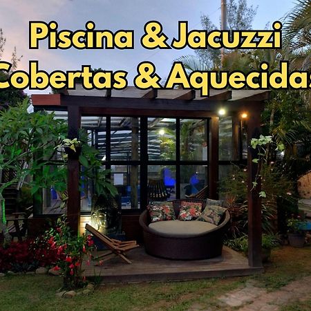 Hotel Praia Do Rosa Bagian luar foto