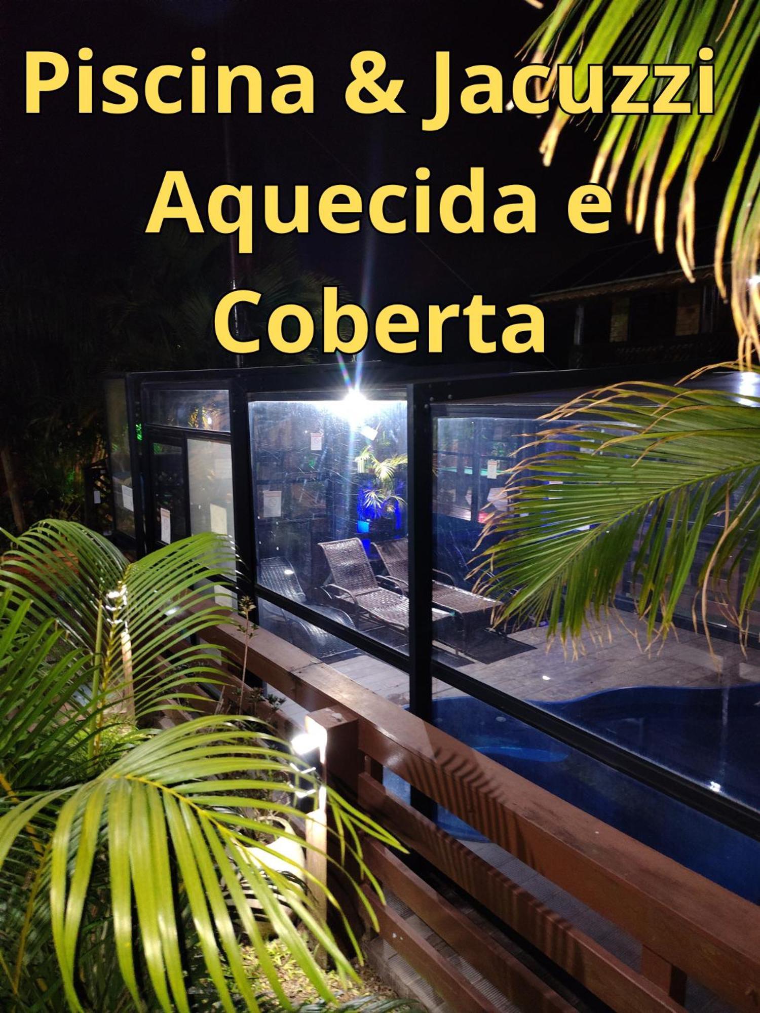 Hotel Praia Do Rosa Bagian luar foto